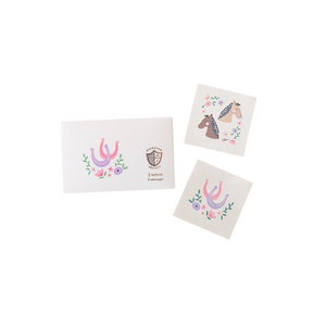 Pony Tales Temporary Tattoos - Ellie and Piper