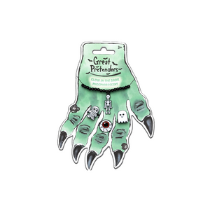 Witch Hand Ring Card with 3 Rings & Bracelet - Ellie and Piper