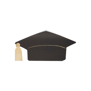 Graduation Cap Shaped Paper Dinner Napkin - Ellie and Piper
