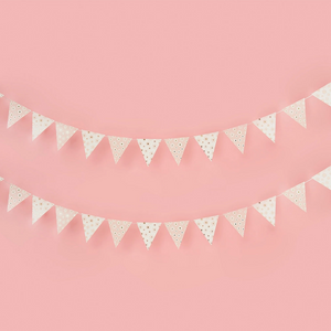 Daisy Paper Bunting - Ellie and Piper