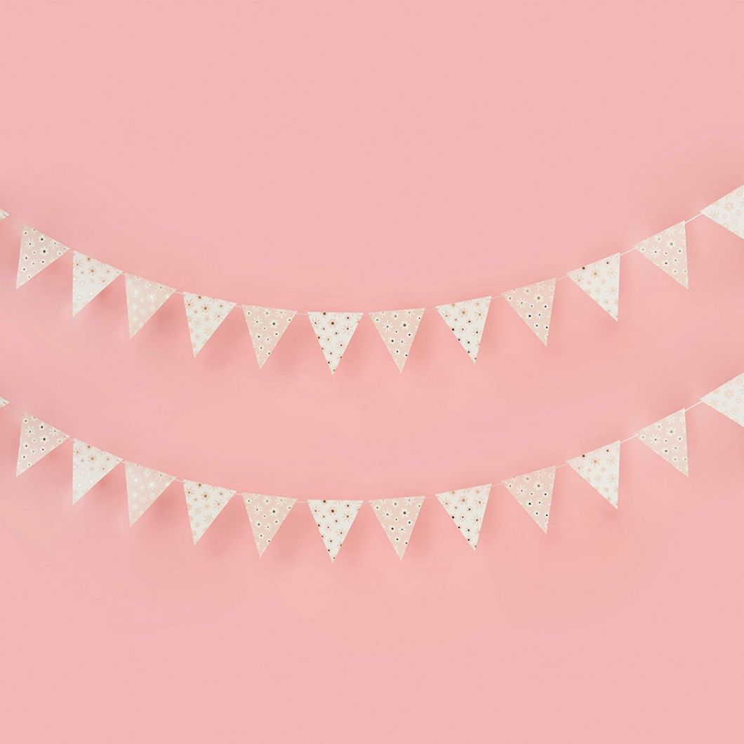 Daisy Paper Bunting - Ellie and Piper