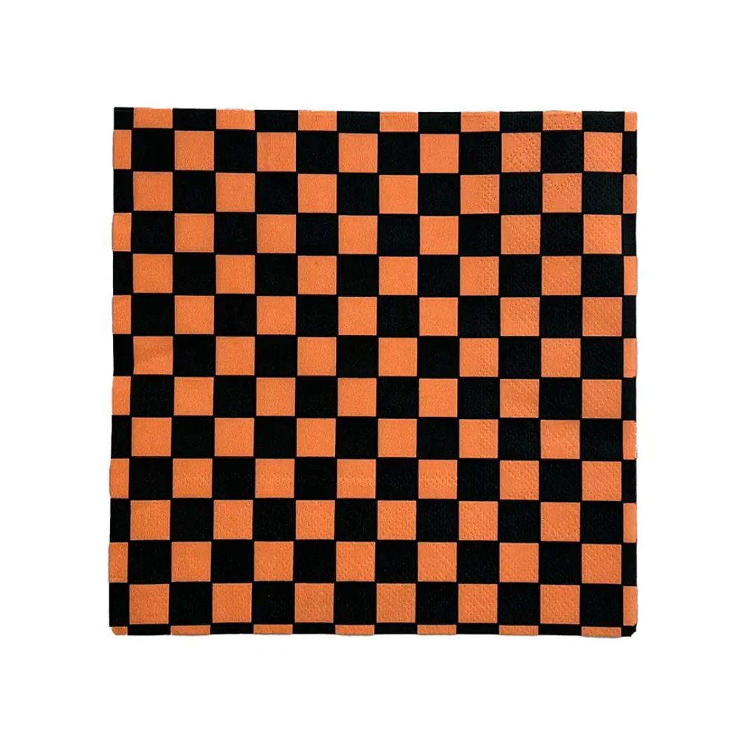 Check It! Halloween Large Napkins - Ellie and Piper