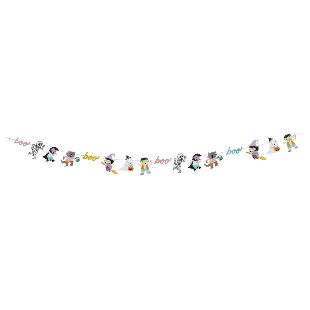 Monster Mash Garland - Ellie and Piper