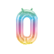 16" Foil Jelli Numbers (0-9)