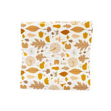 Fall Leaf Icons Paper Table Runner - Ellie and Piper