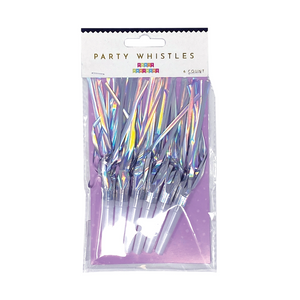Iridescent Party Whistles - Ellie and Piper