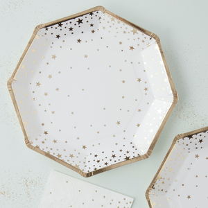 Star paper discount plates