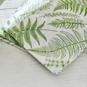 Fern 3-Ply Paper Dinner Napkin - Ellie and Piper