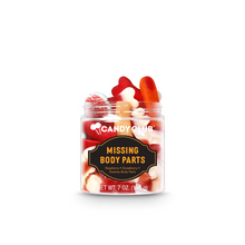 Missing Body Parts Candy Jar - Ellie and Piper
