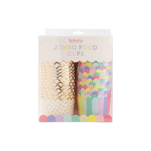 Jumbo Gold Foil Dots and Stripes - Ellie and Piper