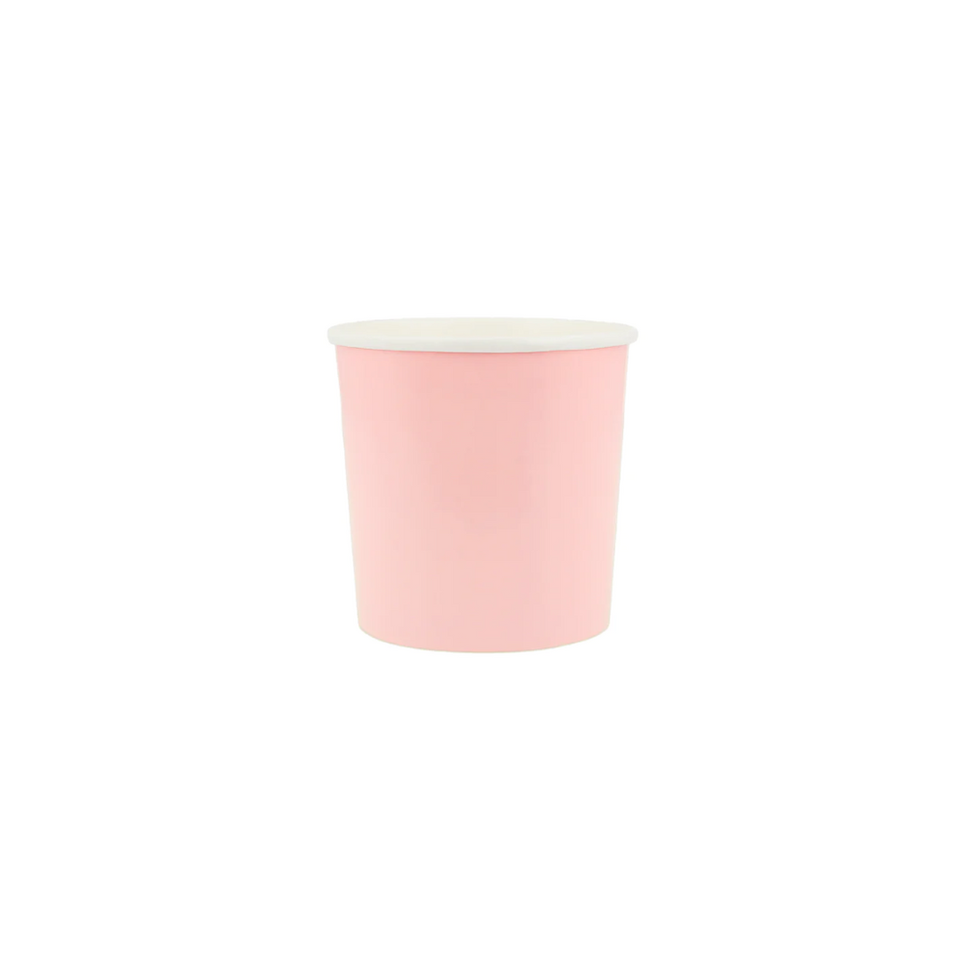 Cotton Candy Pink Tumbler Cups - Ellie and Piper