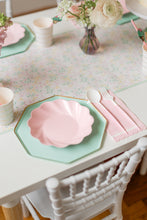 Simply Eco Salad Paper Plates - Blush - Ellie and Piper