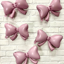Mini Pink Bow Balloons - Ellie and Piper