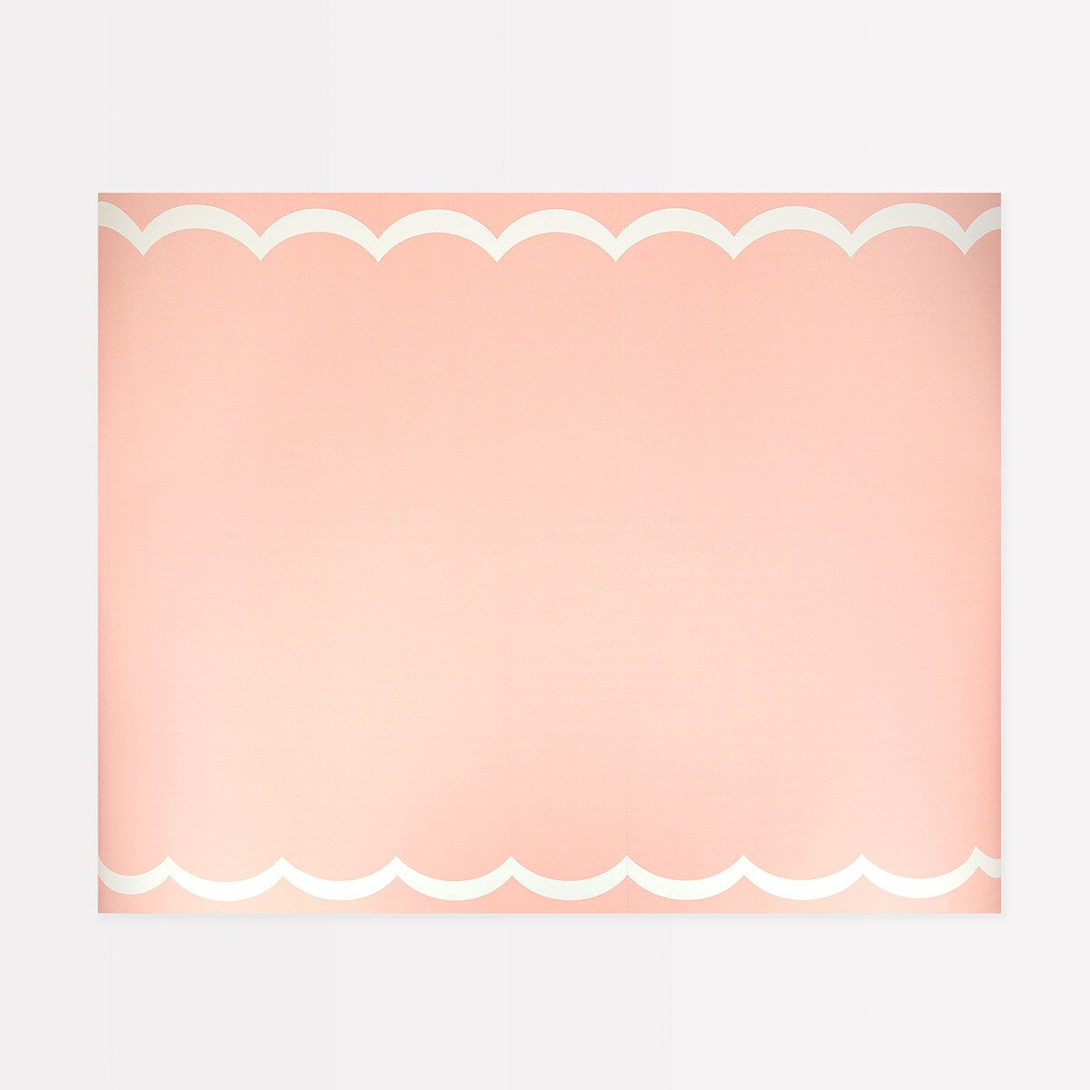 Scalloped Edge Pink Table Runner - Thumbnail 3