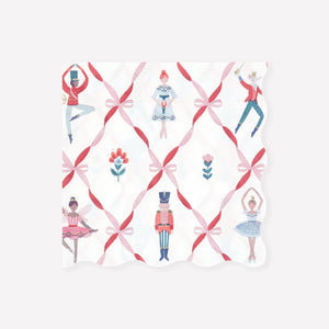 Meri Meri Nutcracker Ballet Napkins - Thumbnail 5