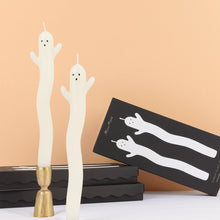 Ghost Table Candles - Ellie and Piper