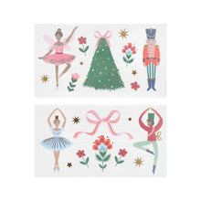 Nutcracker Ballet Temporary Tattoos - Ellie and Piper