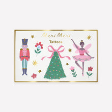 Nutcracker Ballet Temporary Tattoos - Ellie and Piper