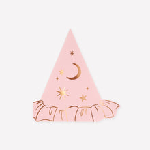 Pink Witch Hat Paper Napkins - Ellie and Piper