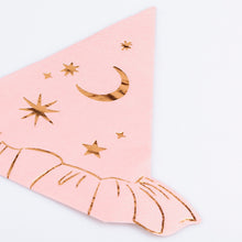 Pink Witch Hat Paper Napkins - Ellie and Piper