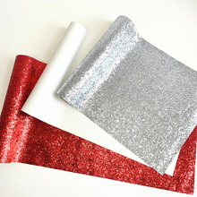 Metallic Red Glitter Table Runner - Ellie and Piper