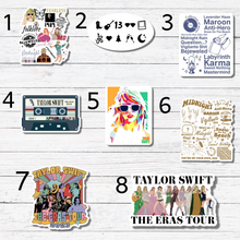 Taylor Swift Stickers - Ellie and Piper