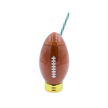 Down, Set, Fun Football Novelty Sipper - Ellie and Piper