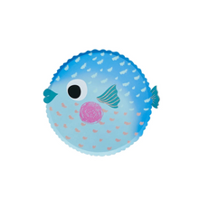 Puffer Fish Paper Plate - Ellie and Piper
