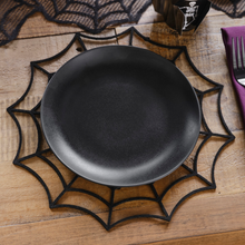 Spider Web Halloween Placemats - Ellie and Piper