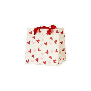 Gold Outline Hearts Gift Bag Set - Ellie and Piper