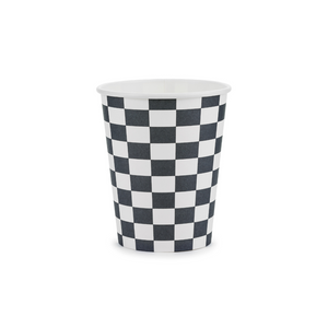 Checkered Cups - Ellie and Piper