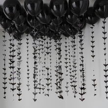 Halloween Balloons Ceiling Kit with Bat Balloon Tails - Ellie and Piper