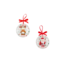 Christmas Light-Up Musical Keychain