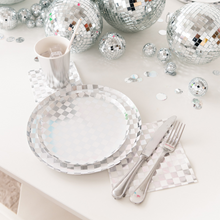 Check It! Dazzling Diamond Dessert Plates - Ellie and Piper