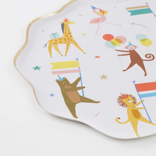 Animal Parade Dinner Plates - Ellie and Piper