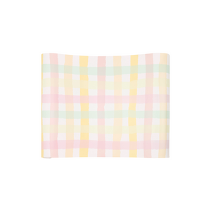 Spring Checks Paper Table Runner - Ellie and Piper