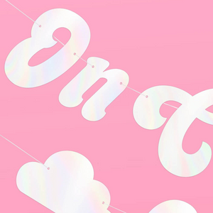 Cloud Nine Banner - Ellie and Piper