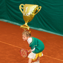 Gold Trophy Foil Balloon