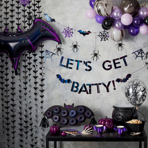 Halloween Bat Backdrop Fringe Decoration - Ellie and Piper