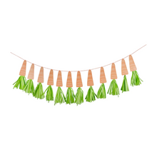 Carrot Tassel Garland - Ellie and Piper