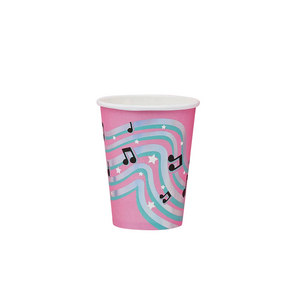 Musical Notes Paper Cups - Ellie and Piper
