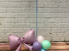 Mini Pink Bow Balloons - Ellie and Piper
