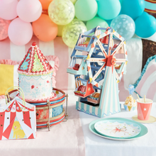 Circus Shaped Big Top Paper Napkins - Ellie and Piper