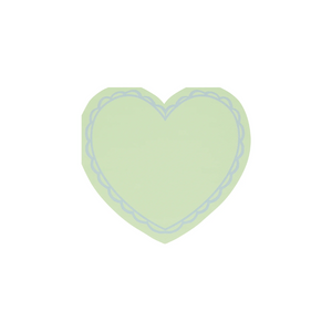Pastel Heart Large Napkins - Ellie and Piper