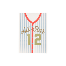 Baseball Jersey Treat Bags - Ellie and Piper