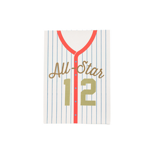 Baseball Jersey Treat Bags - Ellie and Piper