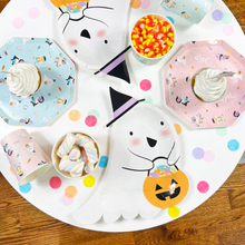 Monster Mash Ghost Plates (Set of 12) - Ellie and Piper