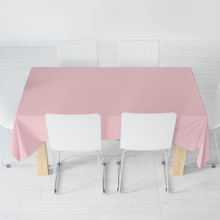 Eco-Friendly Pink Disposable Pastel Paper Party Tablecloth - Ellie and Piper