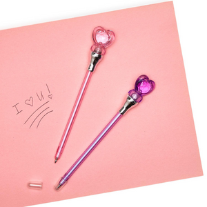 Light Up Heart Pen - Ellie and Piper