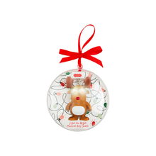 Christmas Light-Up Musical Keychain